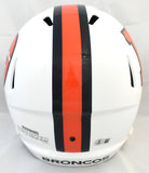 Von Miller Autographed Denver Broncos F/S Alt Speed Helmet - Beckett W Hologram