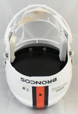 Von Miller Autographed Denver Broncos F/S Alt Speed Helmet - Beckett W Hologram