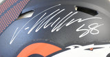 Von Miller Autographed Denver Broncos F/S Speed Authentic Helmet -Beckett W Holo