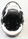 Jahdae Barron Autographed Denver Broncos F/S Speedflex Helmet -Beckett W Holo