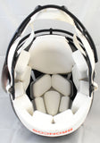 Jahdae Barron Signed Denver Broncos F/S Speed Authentic Helmet - Beckett W Holo