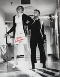 Dick Warlock Autographed Halloween II 16x20 B/W Photo - Beckett Hologram