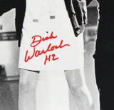 Dick Warlock Autographed Halloween II 16x20 B/W Photo - Beckett Hologram