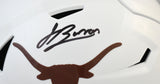 Jahdae Barron Signed Texas Longhorns Mid-Size SpeedFlex Helmet - Beckett W Holo