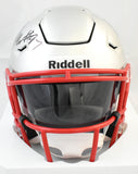 Milton Williams Autographed Patriots Mid-Size SpeedFlex Helmet - Beckett W Holo