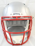 Milton Williams Signed New England Patriots F/S Speed Helmet - Beckett W Holo