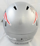 Milton Williams Signed New England Patriots F/S Speed Helmet - Beckett W Holo
