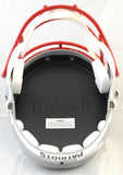 Milton Williams Signed New England Patriots F/S Speed Helmet - Beckett W Holo
