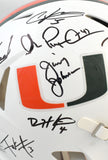 University of Miami Hurricanes Legends F/S Speed Authentic Helmet Beckett W Holo