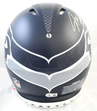 Jaxon Smith-Njigba Signed Seahawks F/S Speed Authentic Helmet - Beckett Holo