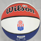 Julius Erving Autographed ABA Wilson Basketball - Beckett Hologram