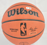 Julius Erving Autographed NBA Wilson Basketball - Beckett Hologram