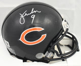 Jim McMahon Autographed Chicago Bears Mini Helmet - Beckett Hologram