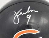 Jim McMahon Autographed Chicago Bears Mini Helmet - Beckett Hologram