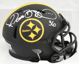 Jerome Bettis Autographed Steelers Eclipse Speed Mini Helmet - Beckett Hologram