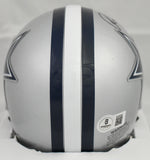 Roger Staubach Autographed Cowboys Mini Helmet - Beckett Hologram