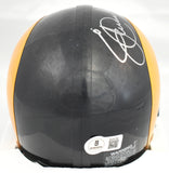 Eric Dickerson Autographed Rams 81-99 Mini Helmet w/ HOF - Beckett Holo *Silver