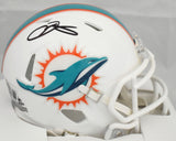 Odell Beckham Jr. Autographed Miami Dolphins Speed Mini Helmet - Beckett Holo