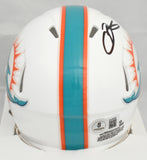Odell Beckham Jr. Autographed Miami Dolphins Speed Mini Helmet - Beckett Holo