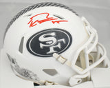 George Kittle Autographed 49ers Salute 2024 Speed Mini Helmet - Beckett Holo