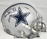 Jason Witten Autographed Dallas Cowboys Speed Mini Helmet - Beckett Holo