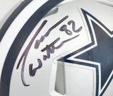 Jason Witten Autographed Dallas Cowboys Speed Mini Helmet - Beckett Holo