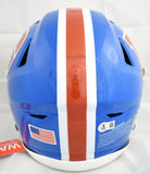 Patrick Surtain II Autographed Broncos F/S 75-96 SpeedFlex Helmet-Beckett W Holo