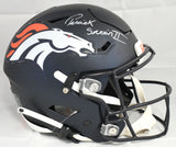 Patrick Surtain II Signed Denver Broncos F/S SpeedFlex Helmet - Beckett W Holo