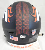 Patrick Surtain II Signed Denver Broncos F/S SpeedFlex Helmet - Beckett W Holo