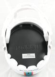 Ricky Williams Autographed Dolphins F/S Speed Helmet SWED - Beckett W Hologram