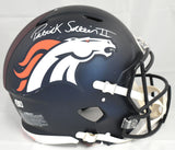 Patrick Surtain II Autographed Broncos F/S Speed Authentic Helmet-Beckett W Holo