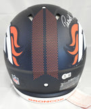Patrick Surtain II Autographed Broncos F/S Speed Authentic Helmet-Beckett W Holo