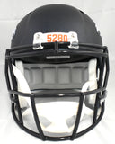 Dre Greenlaw Autographed Denver Broncos F/S Speed Helmet - Beckett W Holo