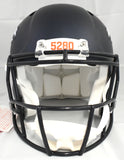 Dre Greenlaw Signed Denver Broncos F/S Speed Authentic Helmet - Beckett W Holo