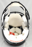 Dre Greenlaw Signed Denver Broncos F/S Speed Authentic Helmet - Beckett W Holo