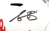 A.J. Brown Autographed Ole Miss F/S Speed Helmet - Beckett Holo