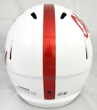 A.J. Brown Autographed Ole Miss F/S Speed Helmet - Beckett Holo