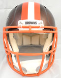 Myles Garrett Signed Cleveland Browns F/S Flash Speed Authentic Helmet- Beckett