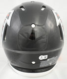 Julio Jones Autographed Atlanta Falcons F/S Speed Authentic Helmet- Beckett Holo