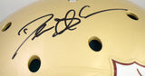 Deion Sanders Autographed Florida State F/S Schutt Authentic Helmet - Beckett