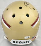 Deion Sanders Autographed Florida State F/S Schutt Authentic Helmet - Beckett