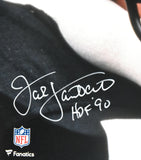 Jack Lambert Autographed Pittsburgh Steelers 16x20 Smile Photo w/HOF - Beckett