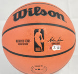 Kareem Abdul-Jabbar Autographed NBA Wilson Basketball HOF - Beckett Holo