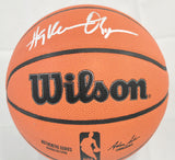 Hakeem Olajuwon Autographed NBA Wilson Basketball - Beckett Holo