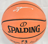 Allen Iverson Autographed NBA Spalding Basketball - Beckett Holo