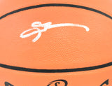 Allen Iverson Autographed NBA Spalding Basketball - Beckett Holo