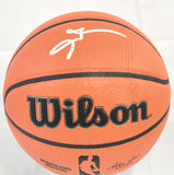 Allen Iverson Autographed NBA Wilson Basketball - Beckett Holo