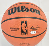 Allen Iverson Autographed NBA Wilson Basketball - Beckett Holo