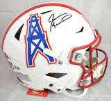 Jevon Kearse Autographed Oilers F/S SpeedFlex Helmet - Beckett W Holo