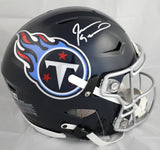 Jevon Kearse Autographed Tennessee Titans F/S SpeedFlex Helmet - Beckett W Holo